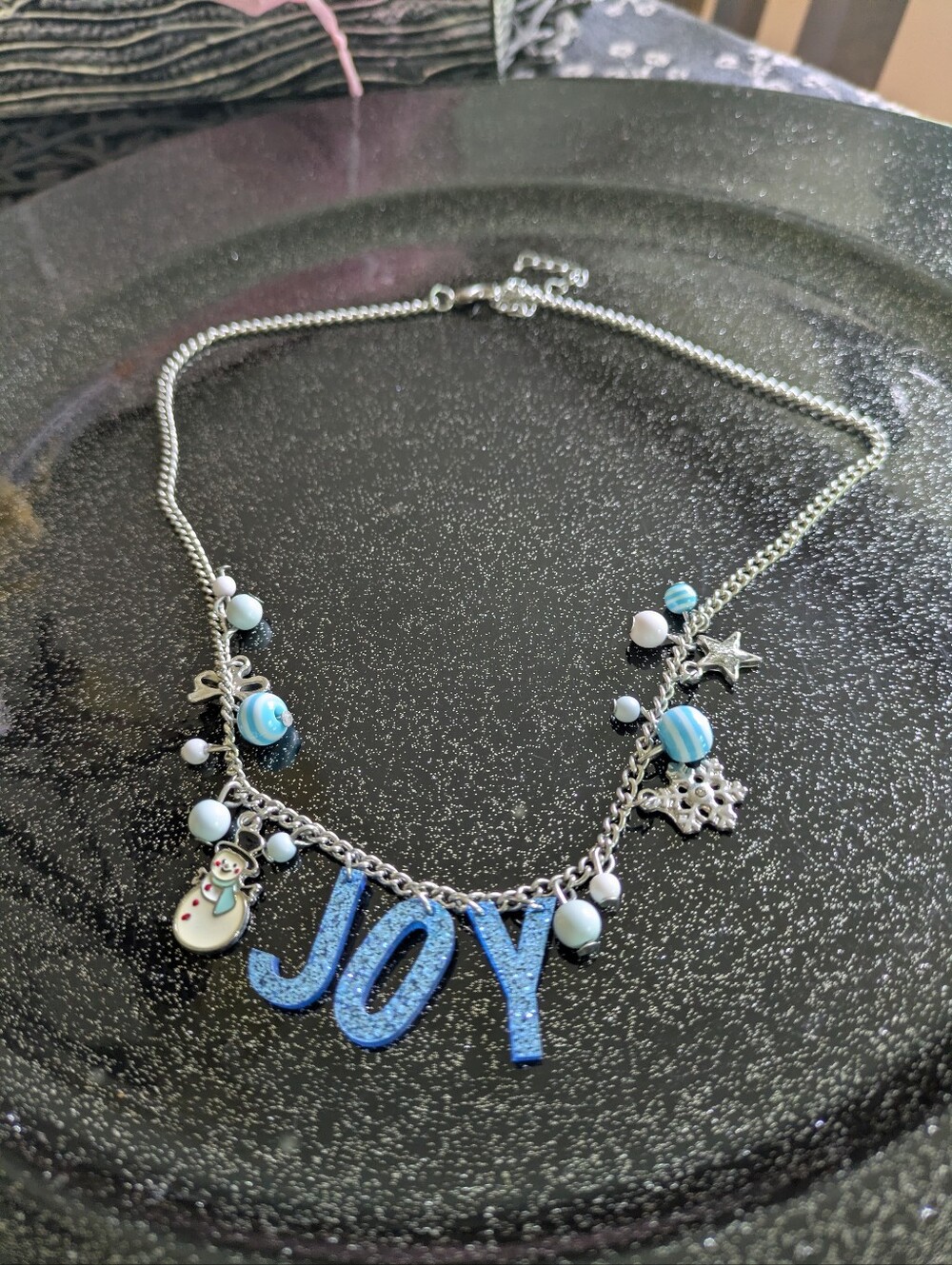 59. JOY Necklace ($10/3for$25/Freewith$50purchase)